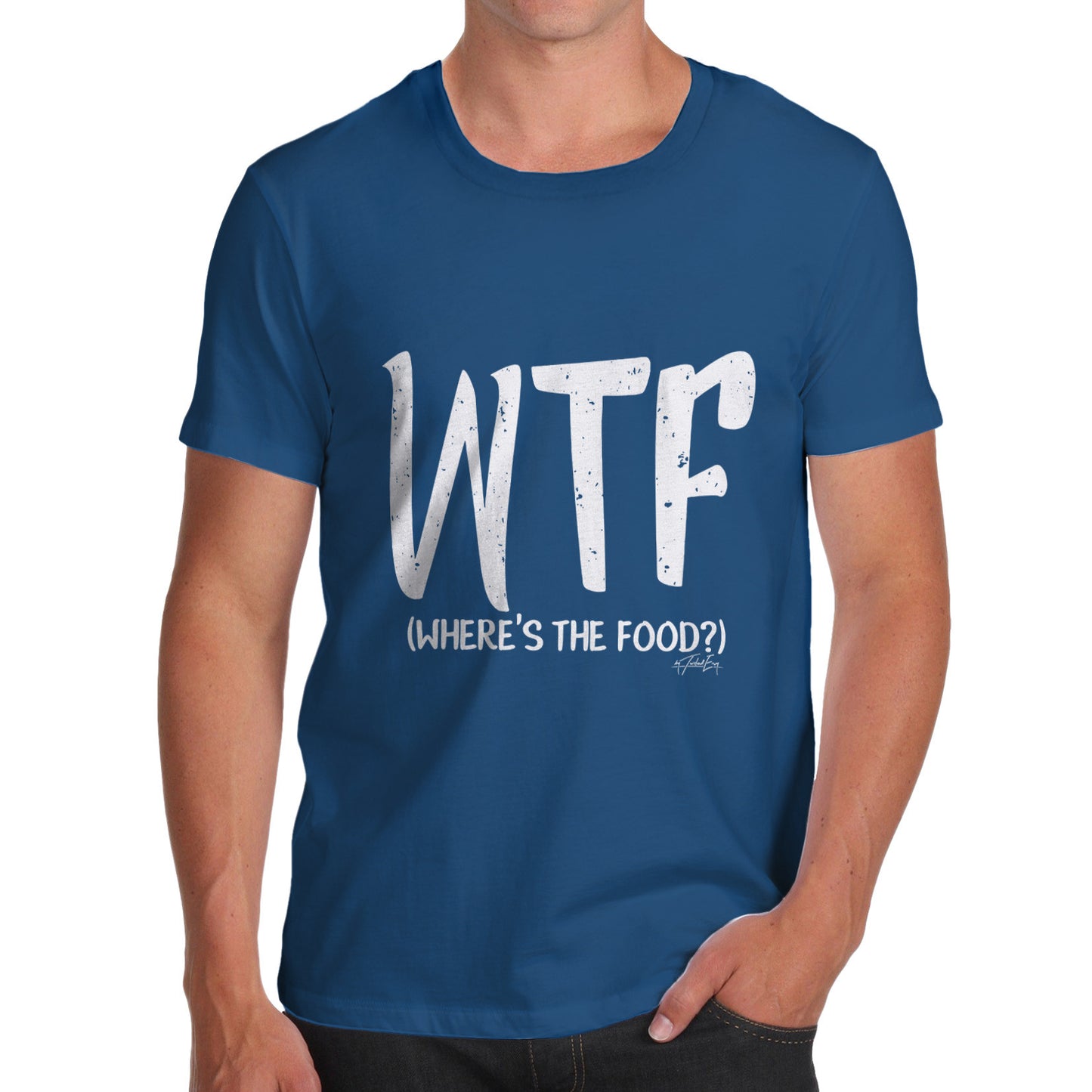 WTF Where's The Food Men's  T-Shirt