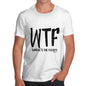 WTF Where's The Food Men's  T-Shirt