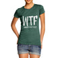 WTF Where's The Food Women's  T-Shirt 