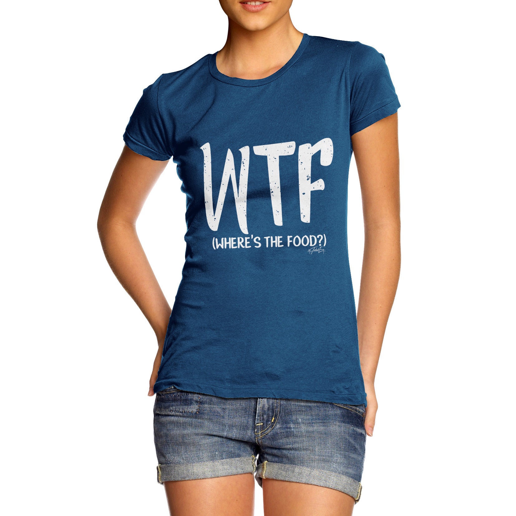 WTF Where's The Food Women's  T-Shirt 