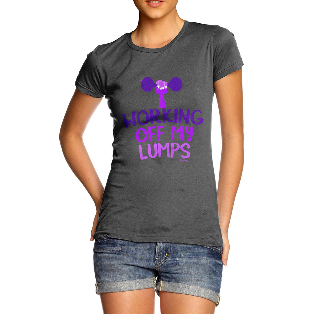 Working Off My Lumps Women's  T-Shirt 