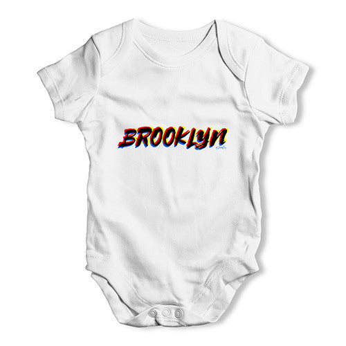 Brooklyn Baby Unisex Baby Grow Bodysuit