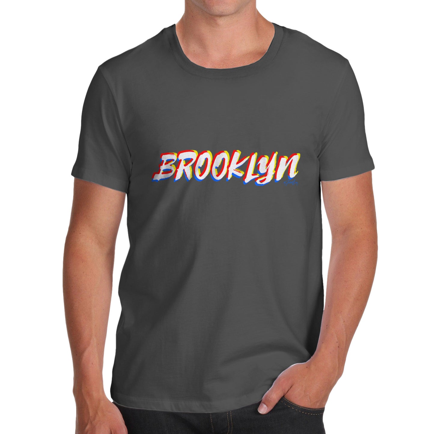 Brooklyn NYC Men's  T-Shirt