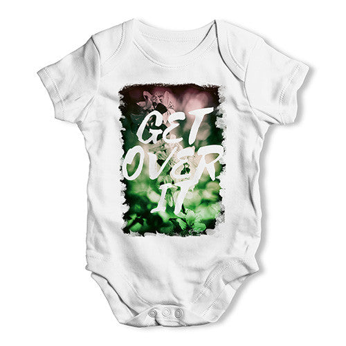 Get Over It Baby Unisex Baby Grow Bodysuit