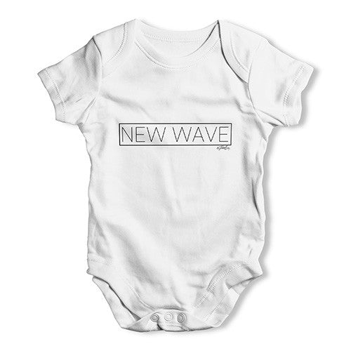 New Wave Baby Unisex Baby Grow Bodysuit