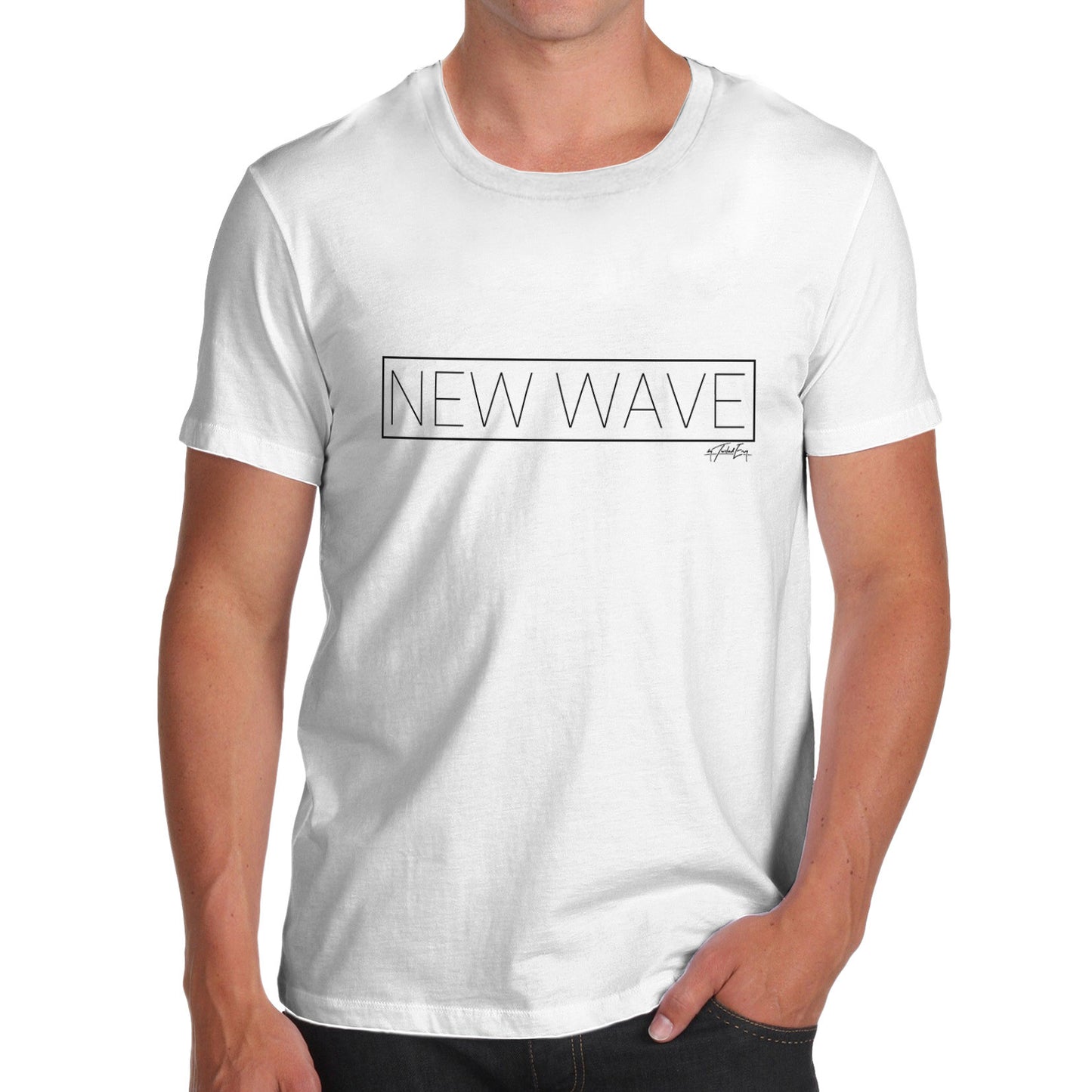 New Wave Men's  T-Shirt