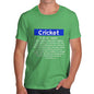 Cricket Definition Men's T-Shirt