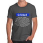 Cricket Definition Men's T-Shirt