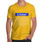 Cricket Definition Men's T-Shirt