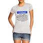 Cricket Definition Women's T-Shirt 