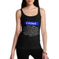 Cricket Definition Women's Tank Top