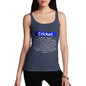 Cricket Definition Women's Tank Top