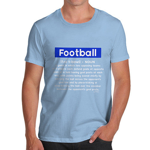 Football Definition Men's T-Shirt