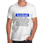 Football Definition Men's T-Shirt