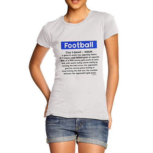 Football Definition Women's T-Shirt 