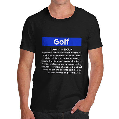 Golf Definition Men's T-Shirt