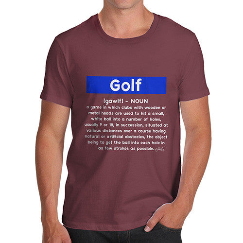 Golf Definition Men's T-Shirt