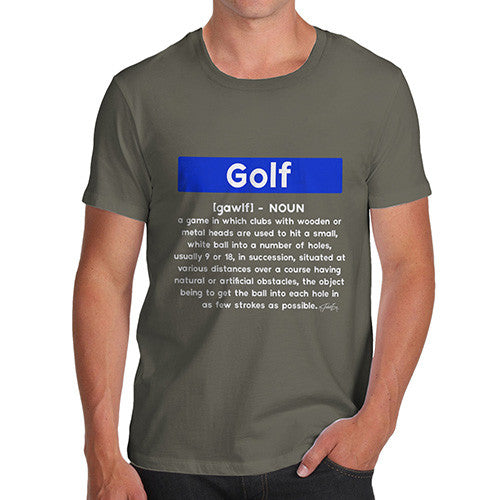 Golf Definition Men's T-Shirt