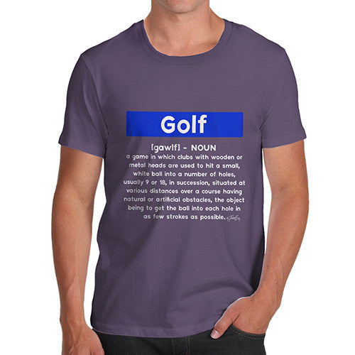 Golf Definition Men's T-Shirt