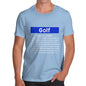 Golf Definition Men's T-Shirt