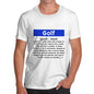 Golf Definition Men's T-Shirt