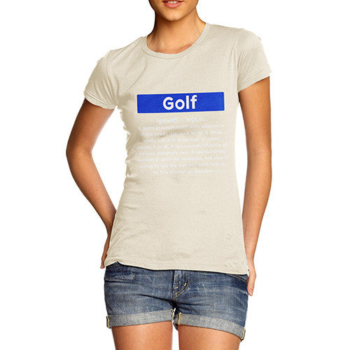 Golf Definition Women's T-Shirt 