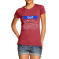 Golf Definition Women's T-Shirt 