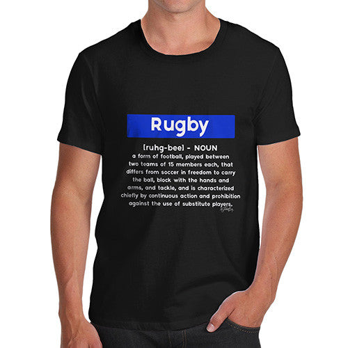 Rugby Definition Men's T-Shirt