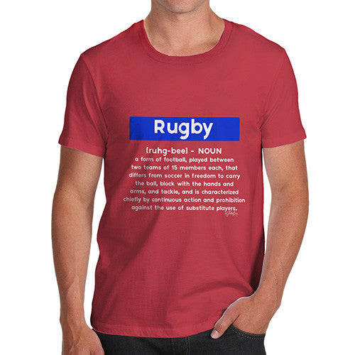 Rugby Definition Men's T-Shirt