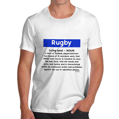 Rugby Definition Men's T-Shirt