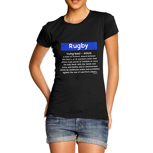 Rugby Definition Women's T-Shirt 