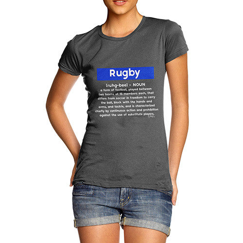 Rugby Definition Women's T-Shirt 