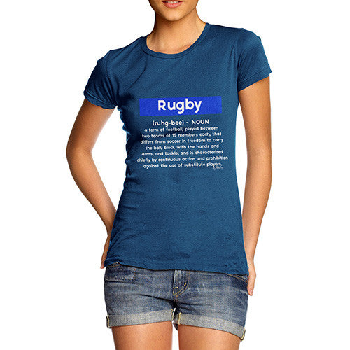 Rugby Definition Women's T-Shirt 