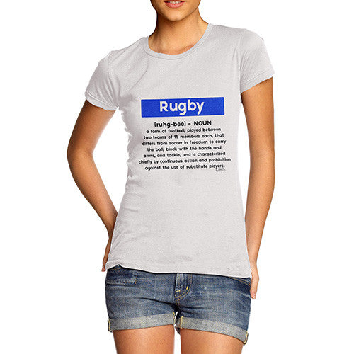 Rugby Definition Women's T-Shirt 