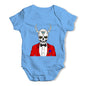 Illuminati Skull Man Baby Unisex Baby Grow Bodysuit