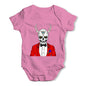 Illuminati Skull Man Baby Unisex Baby Grow Bodysuit