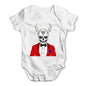 Illuminati Skull Man Baby Unisex Baby Grow Bodysuit