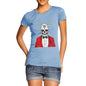 Illuminati Skull Man Women's T-Shirt 