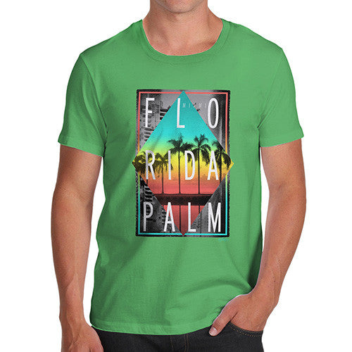 Florida Palm Men's T-Shirt