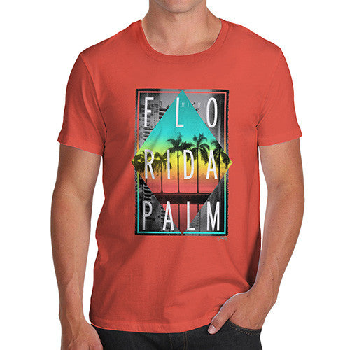 Florida Palm Men's T-Shirt