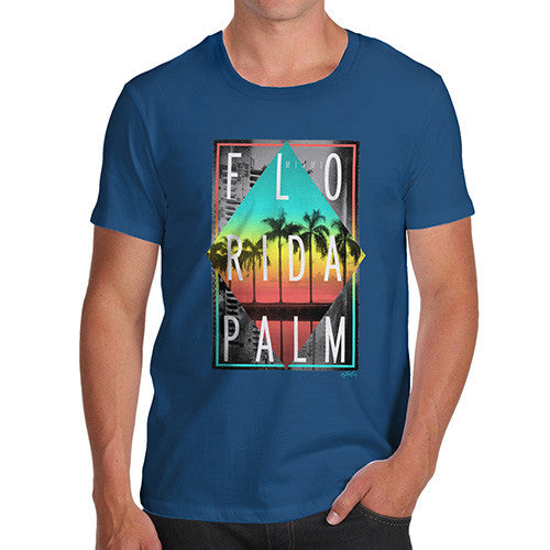 Florida Palm Men's T-Shirt