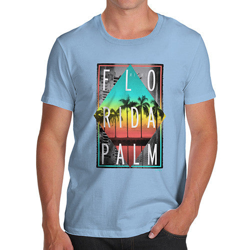 Florida Palm Men's T-Shirt