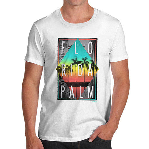 Florida Palm Men's T-Shirt