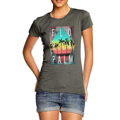 Florida Palm Women's T-Shirt 