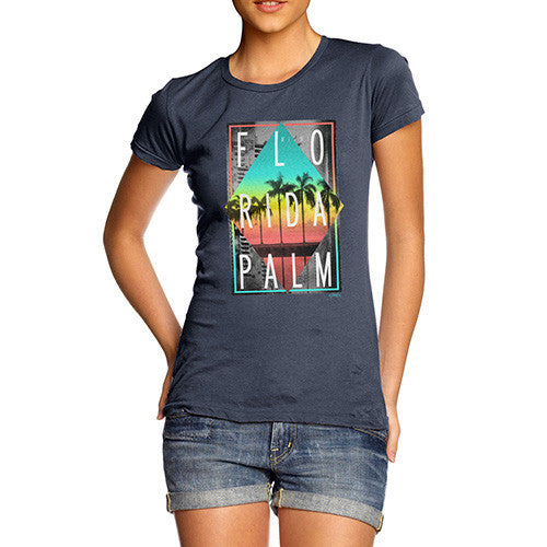 Florida Palm Women's T-Shirt 