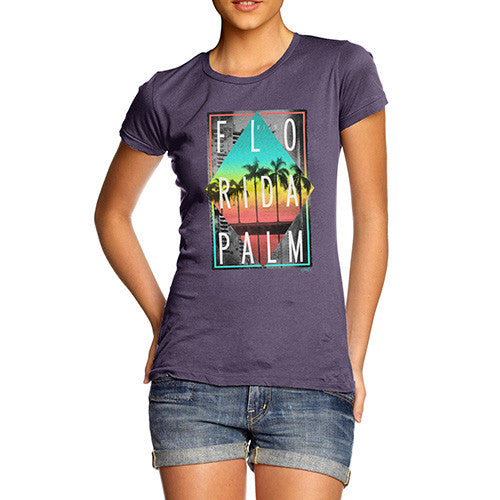 Florida Palm Women's T-Shirt 