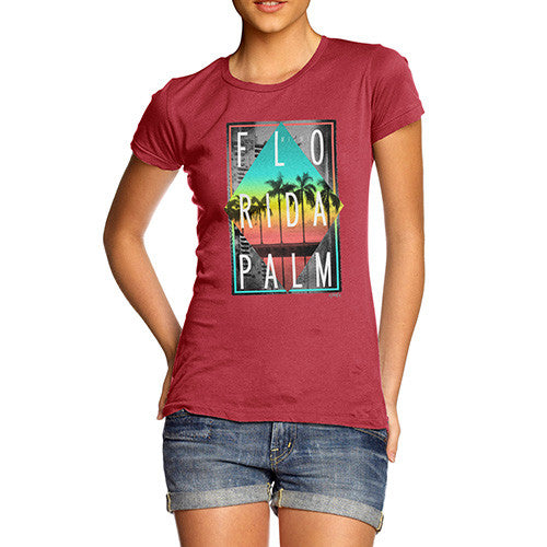 Florida Palm Women's T-Shirt 