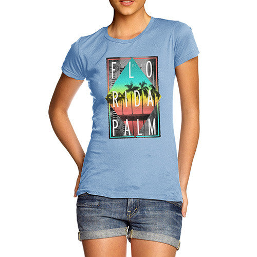 Florida Palm Women's T-Shirt 