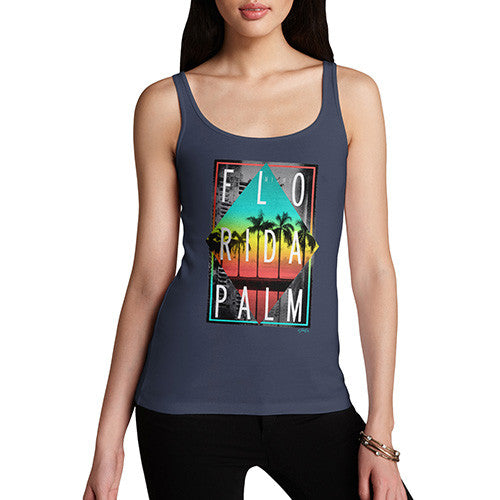 Florida Palm Women's Tank Top