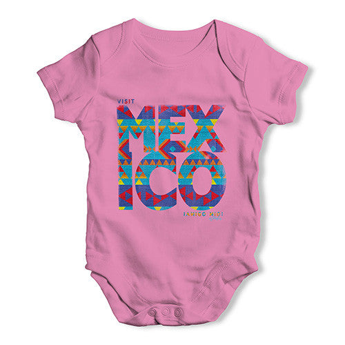 Visit Mexico Baby Unisex Baby Grow Bodysuit